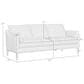 Blue River Pompeii Stationary Sofa in Dove Gray, , large