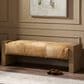 Four Hands Knox Accent Bench in Light Hair, , large