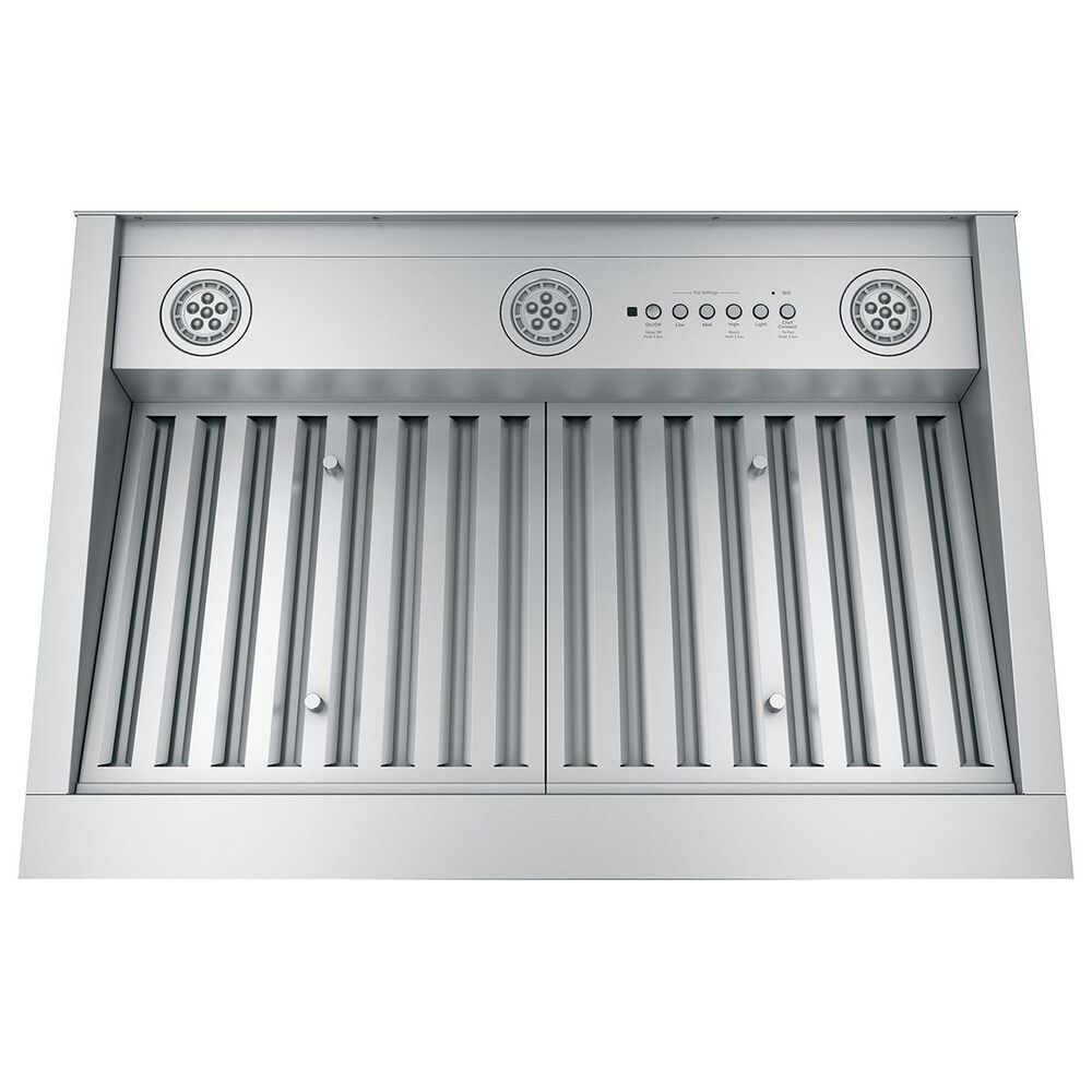 GE Appliances 30"  Wi-Fi Enabled Designer Custom Insert with Dimmable LED Lighting, , large