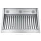 GE Appliances 30"  Wi-Fi Enabled Designer Custom Insert with Dimmable LED Lighting, , large