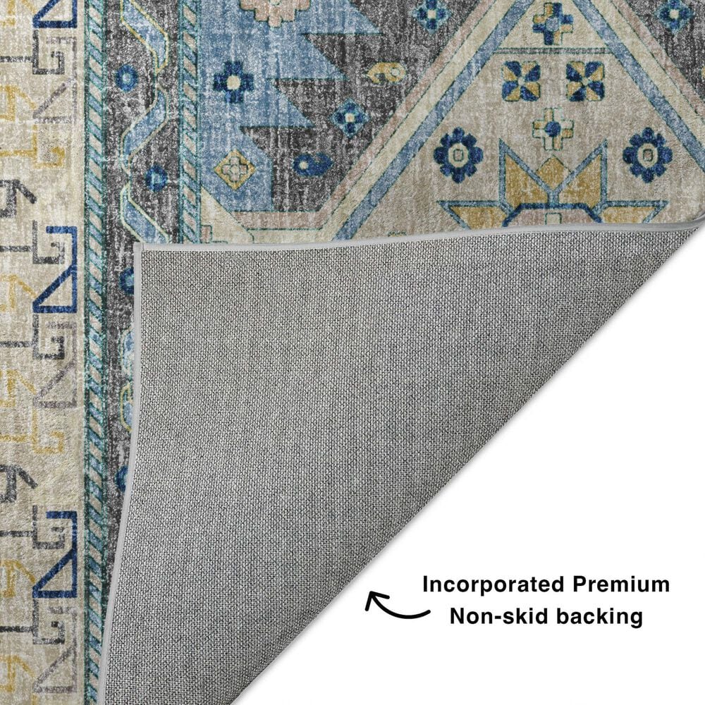 Dalyn Rug Company Lorenzo LN3 Navy 8&#39; x 10&#39; Area Rug, , large