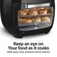 Hamilton Beach 11 Quart Digital Air Fryer Oven with Rotisserie in Gray, , large