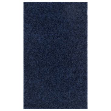 Safavieh Athens Shag SGA119N 4" x 6" Navy Area Rug, , large