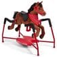 Radio Flyer Chestnut Plush Interactive Riding Horse, , large