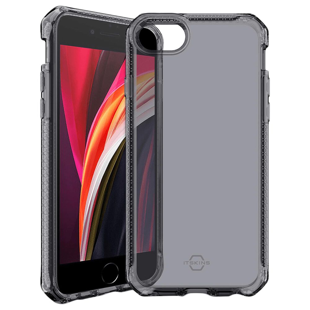 ITSkins Spectrum Clear Case for Apple iPhone SE/8/7/6s/6 in Smoke, , large