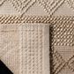 Safavieh Natura 10" x 14" Beige and Ivory Area Rug, , large
