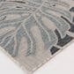 Central Oriental Melbourne Daylan 7"10" x 9"10" Vanilla and Lagoon Area Rug, , large