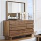 Urban Home Ocean Dresser and Mirror in Natural, , large