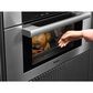 Miele ContourLine 30" Compact Speed Smart Single Electric Wall Oven with Convection in Stainless Steel, , large