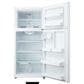 Midea 18 Cu. Ft. Top-Freezer Refrigerator with Humidity-Controlled Crisper Bins in White, , large