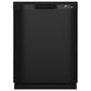 GE Appliances 24 " Built-In Dishwasher with Dry Boost in Black, , large