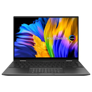 ASUS 14" Touchscreen Convertible Notebook | AMD Ryzen 7 6800H - 16GB RAM - AMD Radeon Graphics - 1TB SSD in Jade Black, , large