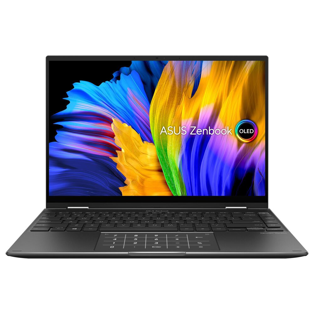 ASUS 14" Touchscreen Convertible Notebook | AMD Ryzen 7 6800H - 16GB RAM - AMD Radeon Graphics - 1TB SSD in Jade Black, , large