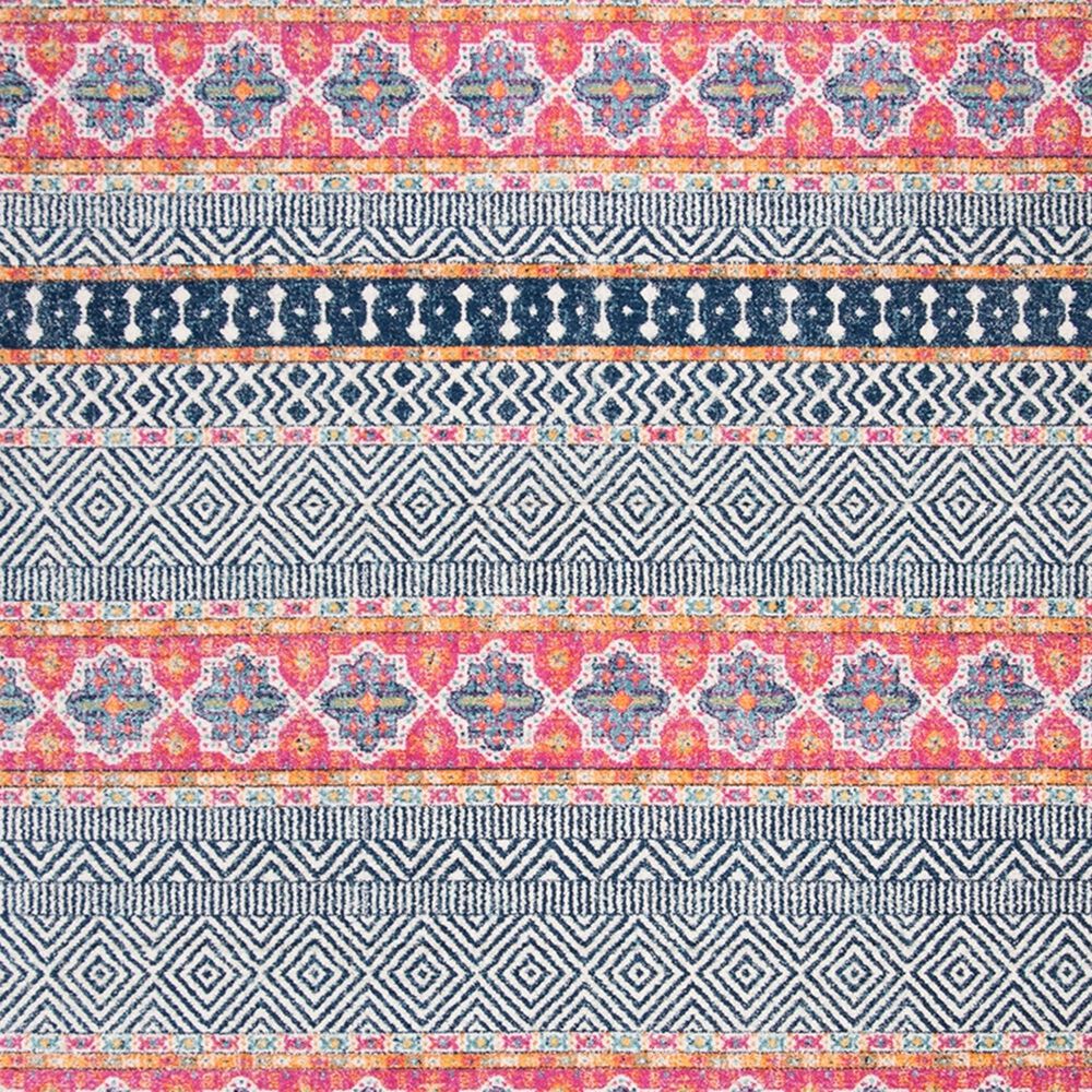 Safavieh Madison MAD797N 12&#39; x 15&#39; Navy and Ivory Area Rug, , large