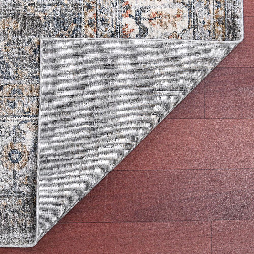 Amer Rugs Vermont 7&#39;10&quot; x 9&#39;10&quot; Charcoal Area Rug, , large