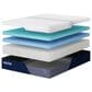 Nectar Luxe Memory Foam 5.1 Medium Plush Twin XL Mattress, , large