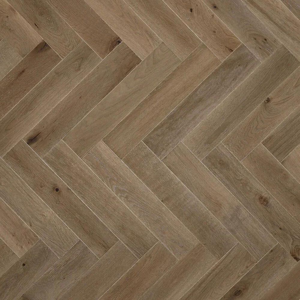 Adleta Duet Herringbone Jayne's Delight 5" x 24" Oak Engineered Hardwood, , large