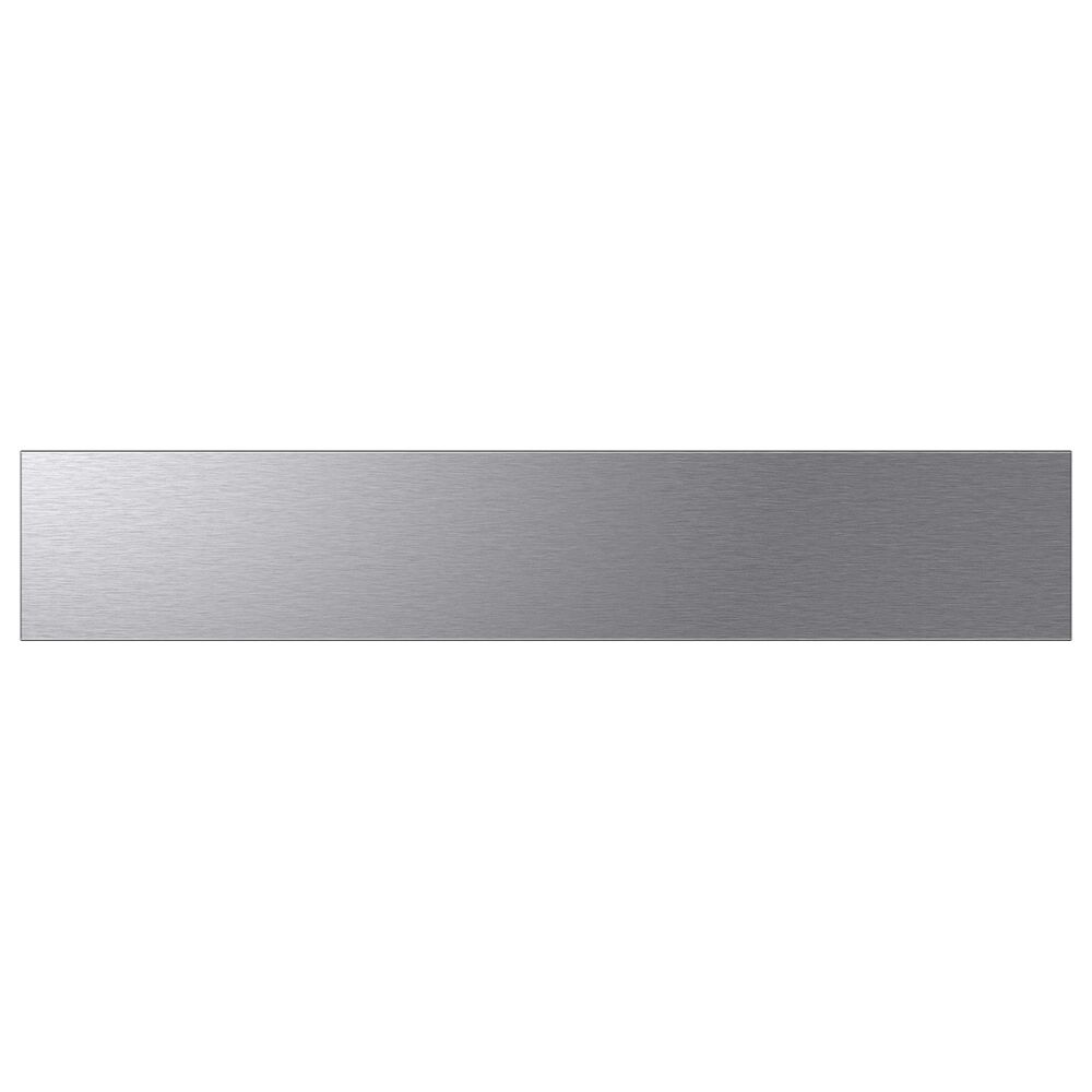 Samsung Bespoke Bespoke 4-Door French Door Refrigerator Middle Panel in Stainless Steel, , large
