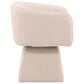 Blue Sun Designs Jonie Swivel Arm Chair in Cream, , large