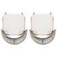 Hearth and Haven 30" Outdoor Barstool with Maple Frame in Beige (Set of 2), , large