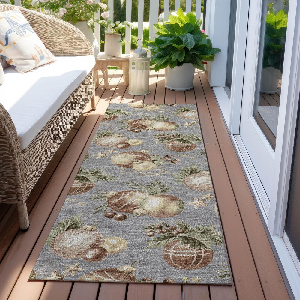 Dalyn Rug Company Wonderland WN36 Gray 2&#39;3&quot; x 7&#39;6&quot; Runner, , large