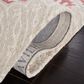 Safavieh Micro-Loop 4" x 6" Pink and Beige Area Rug, , large
