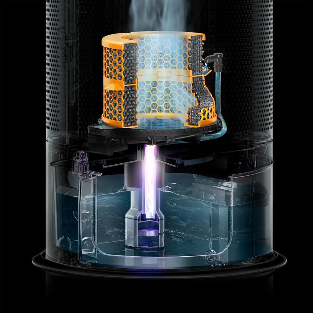 Dyson Purifier Humidify+Cool Formaldehyde&amp;&#35;153 PH04 in White and Gold, , large