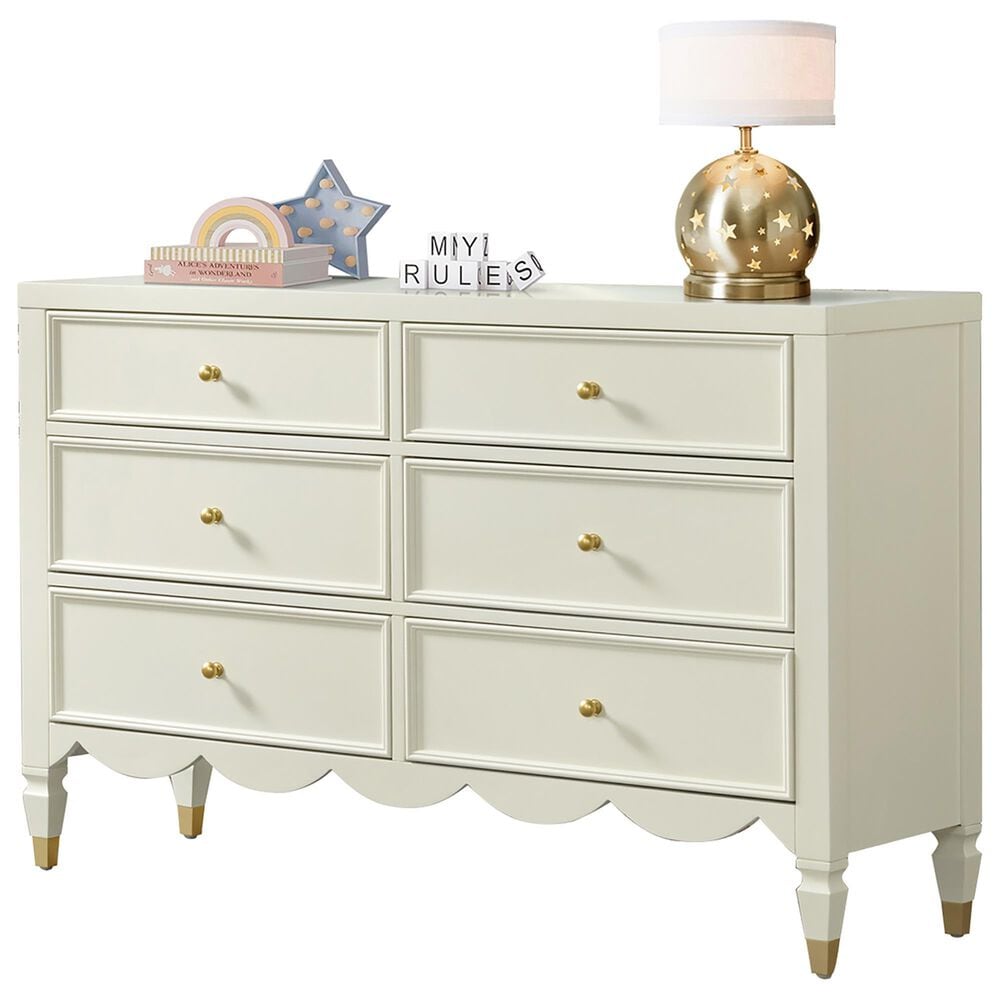Martin Svensson Home Olivia Dresser Only in French White, , large