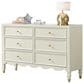 Martin Svensson Home Olivia Dresser Only in French White, , large