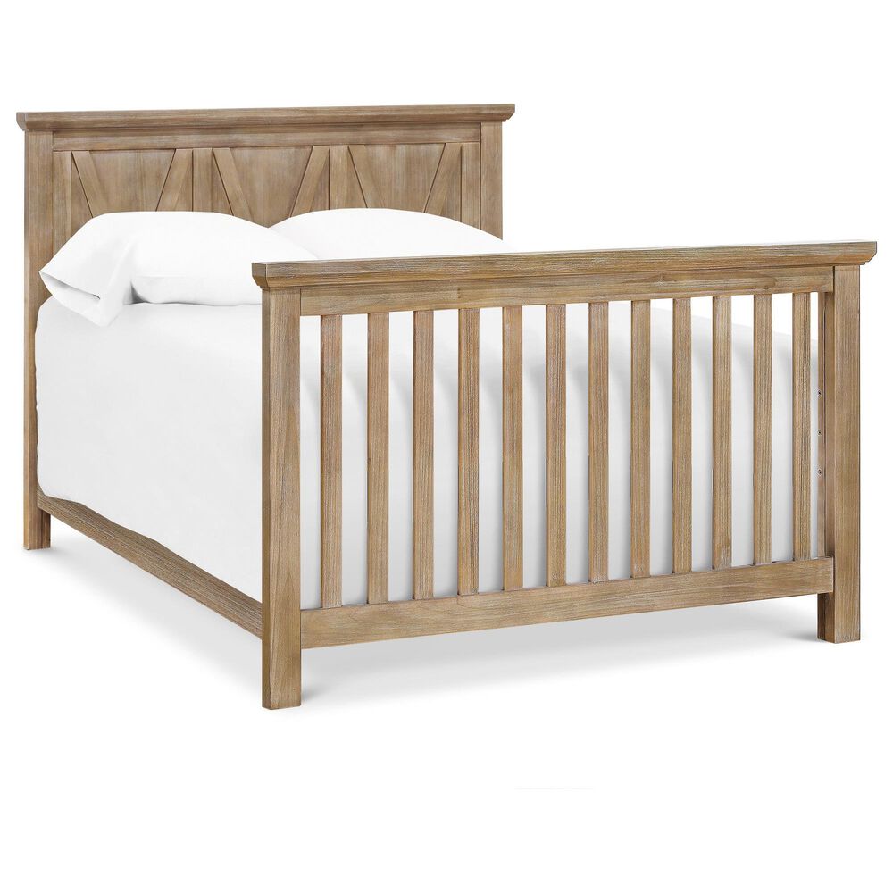 DaVinci Emory Farmhouse 4-in-1 Convertible Crib in Driftwood, , large