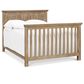 DaVinci Emory Farmhouse 4-in-1 Convertible Crib in Driftwood, , large
