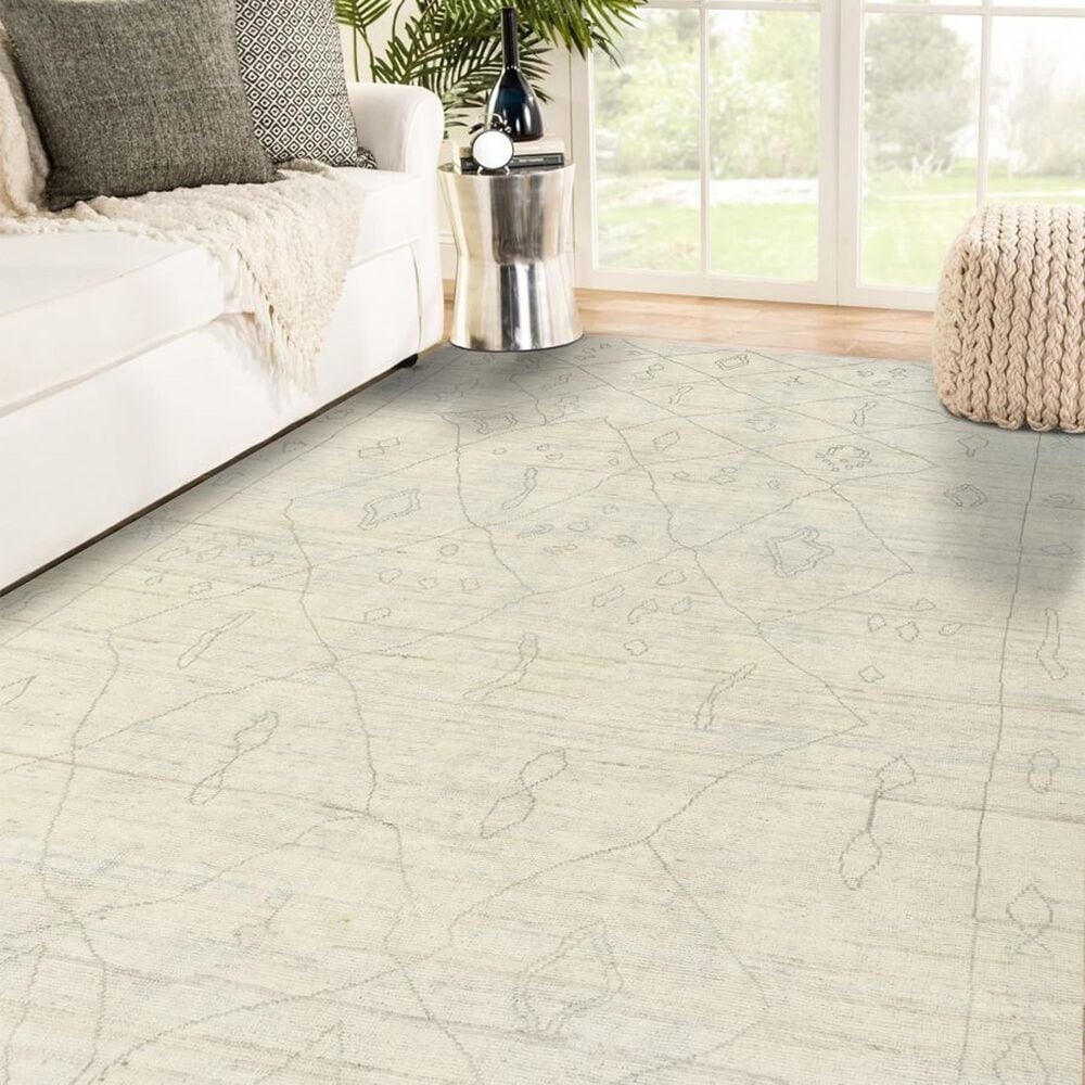 Amer Rugs Anna 8&#39; x 10&#39; Ivory Area Rug, , large