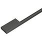 Fisher & Paykel 24" Minimal Handle for Integrated Dishwasher in Soft Black, , large