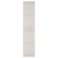 Nourison Astra Machine Washable 2"2" x 8" Ivory Runner, , large