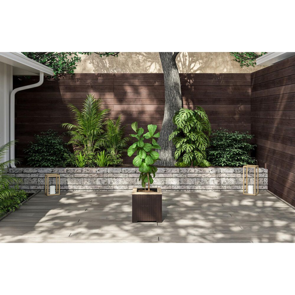 Homestyles Palm Springs Patio Planter in Brown, , large