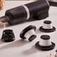 KitchenAid Go Cordless Kitchen Vacuum Filter Refill in Black (Set of 3), , large