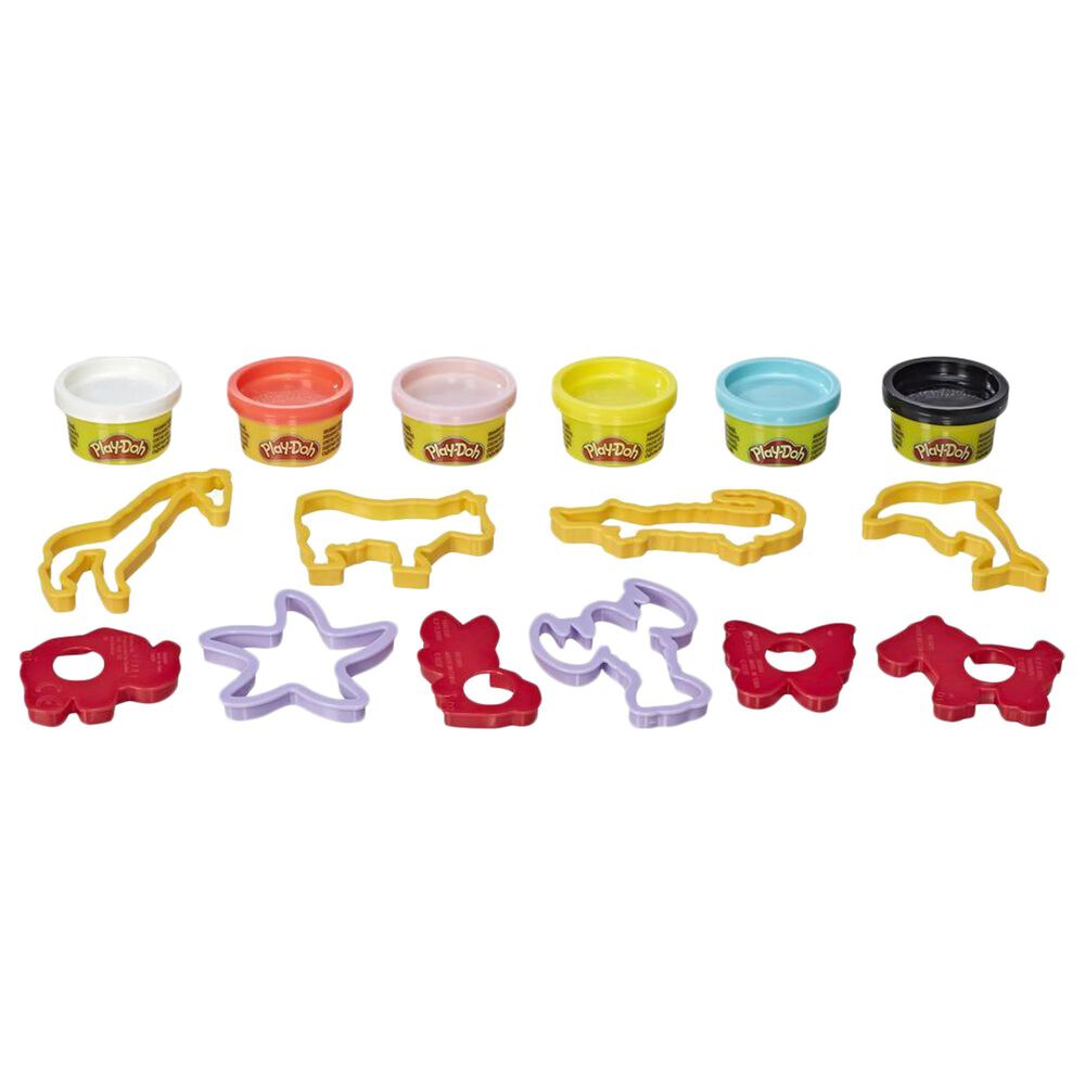 Play-Doh Fundamentals Animals Tool Set, , large