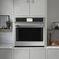 Cafe 27" Smart Single Wall Oven with Convection in Stainless Steel, , large