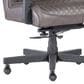 Hooker Furniture Shadow Swivel Tilt Executive Desk Chair in Ankur Dark Brown, , large