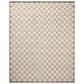 Loloi Knox Ivory and Mocha 8"6" x 11"6" Area Rug, , large