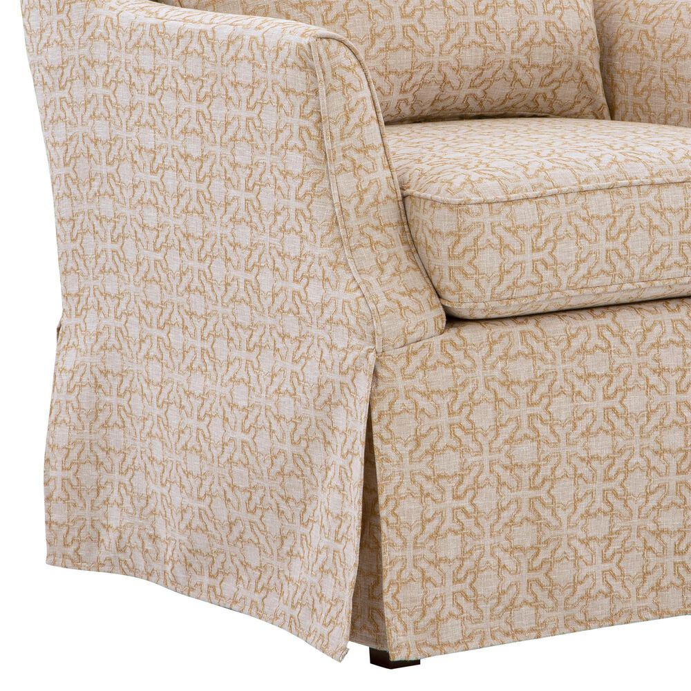 Best Home Furnishings Annie Accent Chair in Saffron, , large