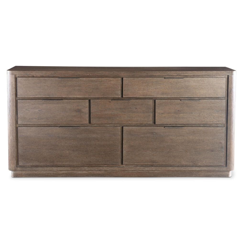 Bernhardt Outline 5-Piece King Panel Bedroom Set in Cassel, , large