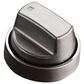 Wolf 36" Gas Cooktop Knob Kit in Stainless Steel, , large