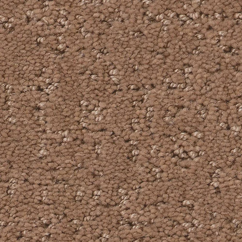 Shaw Canvas Comfort Blue Carpet in Terracotta Pot, , large