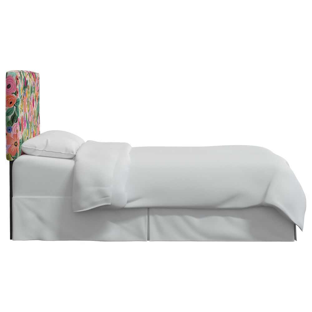 Rifle Paper Co Crafted by Cloth and Company Elly Twin Headboard in Garden Party, , large