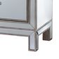 Baxton Studio Fadri 2 Drawer Nightstand in Mirrored, , large