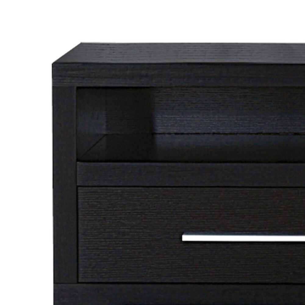 Living Essentials 60&quot; TV Stand in Black, , large