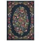 Rifle Paper Co. x Loloi Perennial Blossom 3"11" x 5"11" Navy Area Rug, , large