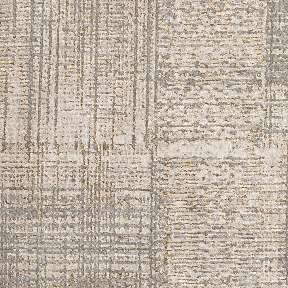 Feizy Aura 10&#39; x 13&#39;2&quot; Gold and Beige Area Rug, , large