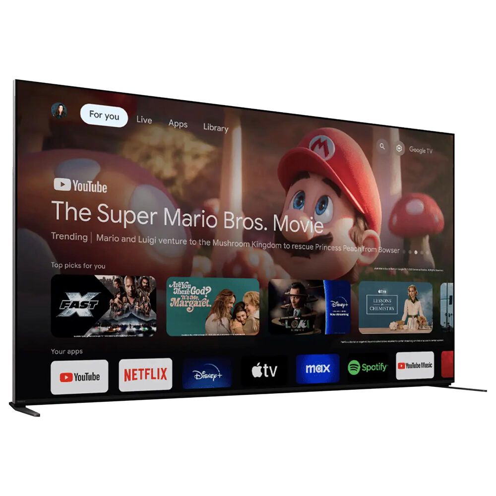 Sony *75&quot; 4k LED W/SOUNDBAR, , large
